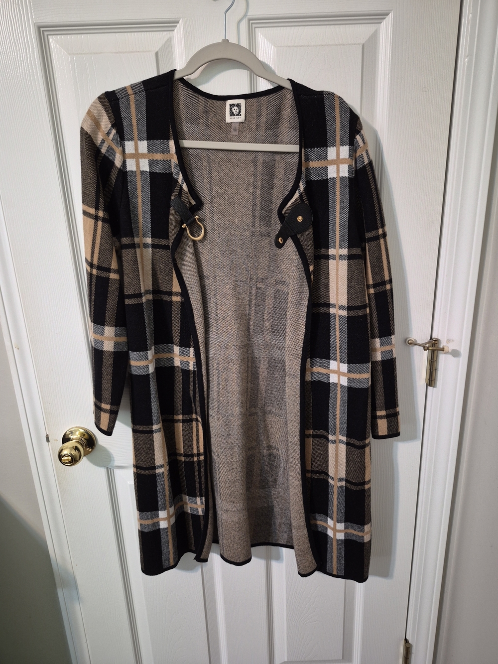Anne Klein Duster Cardigan